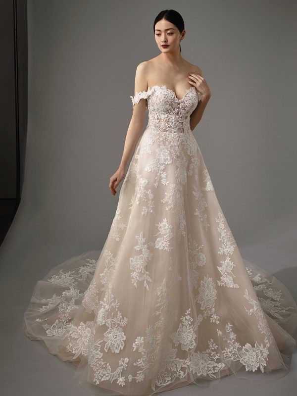 Enzoani Blue Mariane Wedding Dress | Krystle Brides