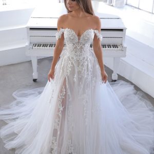 Enzoani Blue Natsuko Wedding Dress | Krystle Brides