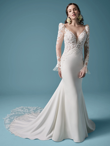 Maggie Sottero Nikki Wedding Dress | Krystle Brides