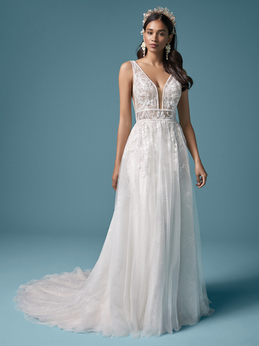 Maggie Sottero Quinley Wedding Dress | Krystle Brides